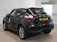 Usado Nissan Juke Tekna 115 HP (84 kW) 2016 Preto SUV