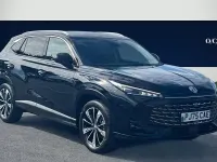 Used MG HS Trophy 170 HP (125 kW) 2025 Black SUV