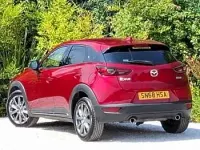 Used Mazda CX-3 Inclusive 121 HP (88 kW) 2018 Red SUV