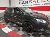 Used Nissan Qashqai Tekna 2017 Black SUV