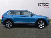 Used VW Tiguan SEL 187 HP (137 kW) 2019 Blue SUV