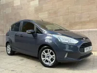 Used Ford B-MAX Zetec 95 HP (69 kW) 2014 Grey MPV