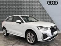 Used Audi Q2 S-Line 150 HP (110 kW) 2021 White SUV
