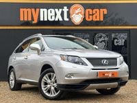 Used Lexus RX450h 2011 Silver SUV