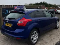 Used Ford Focus 115 HP (84 kW) 2014 Blue Hatchback