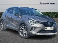 Second-hand Renault Captur Techno 145 CP (106 kW) 2023 Gri SUV