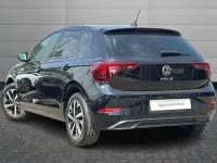Used VW Polo Life 95 HP (69 kW) 2022 Black Hatchback