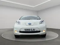 Used Nissan Leaf Tekna 80 kW (109 HP) 2016 White Hatchback