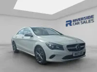 Used Mercedes CLA180 122 HP (89 kW) 2017 White Sedan