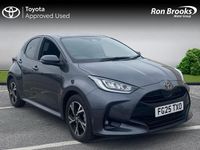 Used Toyota Yaris Hybrid Design 2025 Grey Hatchback