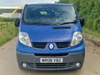 Used Renault Trafic 150 HP (110 kW) 2008 Blue MPV