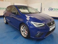 Used Seat Ibiza FR 150 HP (110 kW) 2018 Blue Hatchback