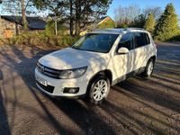 Usado VW Tiguan SE 2012 Branco SUV