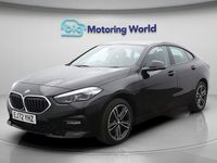 Used BMW 218 Sport Line 136 HP (100 kW) 2023 Black Coupe