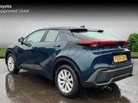 Used Toyota C-HR 140 HP (102 kW) 2025 Blue SUV