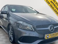 Used Mercedes A200 AMG line 136 HP (100 kW) 2017 Grey Hatchback