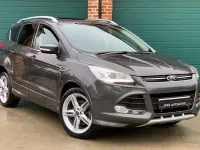 Second-hand Ford Kuga Titanium X 179 CP (131 kW) 2016 SUV