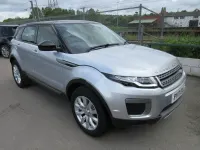 Used Land Rover Range Rover evoque SE 2017 Silver Estate