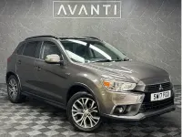 Used Mitsubishi ASX 150 HP (110 kW) 2017 Brown SUV