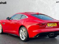 Used Jaguar F-Type R-Dynamic 300 HP (220 kW) 2021 Red Coupe