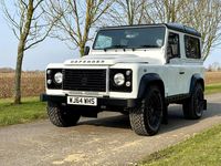 Used Land Rover Defender 2014 White Estate