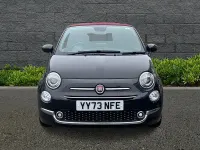 Used Fiat 500 2023 Black Cabriolet