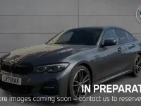 Used BMW 320 M Sport 190 HP (139 kW) 2021 Grey Sedan