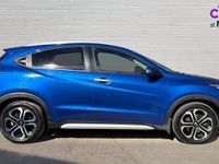 Used Honda HR-V EX 120 HP (88 kW) 2018 Blue SUV