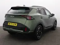 Used Kia Sportage GT-Line 147 HP (108 kW) 2025 Green SUV