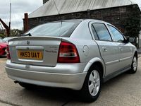 used Vauxhall Astra 1.6i 16v Elegance 5dr