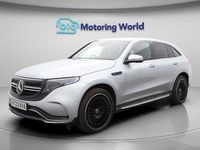 Used Mercedes EQC400 AMG line 300 kW (408 HP) 2023 Silver SUV