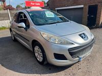 Second-hand Peugeot 207 S 72 CP (52 kW) 2011 Argintiu Hatchback