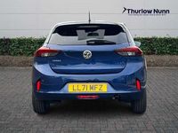 Used Vauxhall Corsa Edition 100 HP (73 kW) 2021 Voltaic blue Hatchback