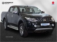 Used Mitsubishi L200 181 HP (133 kW) 2019 Black Pickup