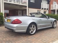 Used Mercedes SL350 245 HP (180 kW) 2003 Cabriolet