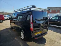 Used Ford Transit Custom Limited 170 HP (125 kW) 2020 Black Van