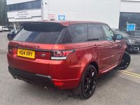 used Land Rover Range Rover Sport 3.0 SD V6 HSE Dynamic Auto 4WD Euro 5 (s/s) 5dr SUV