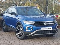 New VW T-Roc Design 115 HP (84 kW) 2025 Blue SUV