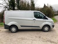 Used Ford Transit Custom Trend 130 HP (95 kW) 2017 Silver Van