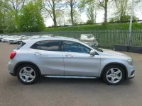 Used Mercedes GLA220 AMG line 170 HP (125 kW) 2014 Silver SUV