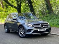 Second-hand Mercedes GLC220 AMG line 2018 Gri SUV