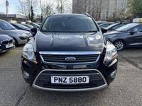 Usado Ford Kuga Titanium 163 CV (119 kW) 2011 Negro SUV