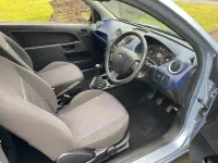 Used Ford Fiesta Style 75 HP (55 kW) 2006 Blue Hatchback