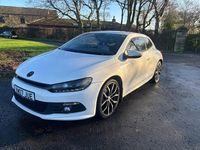 Used VW Scirocco R-line 140 HP (102 kW) 2012 White Coupe