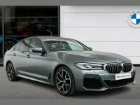 Used BMW 530 M Sport 286 HP (210 kW) 2022 Blue Sedan