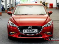 Used Mazda 3 165 HP (121 kW) 2016 Red Hatchback