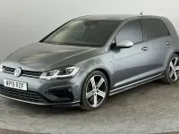Used VW Golf VII R 300 HP (220 kW) 2019 Grey Hatchback