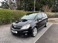 Used Vauxhall Zafira 2006 Black MPV