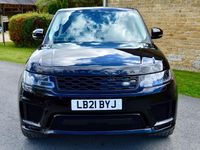 Second-hand Land Rover Range Rover Sport HSE Dynamic 2021 Negru SUV