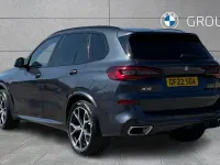 Used BMW X5 M Sport 389 HP (286 kW) 2022 Grey SUV